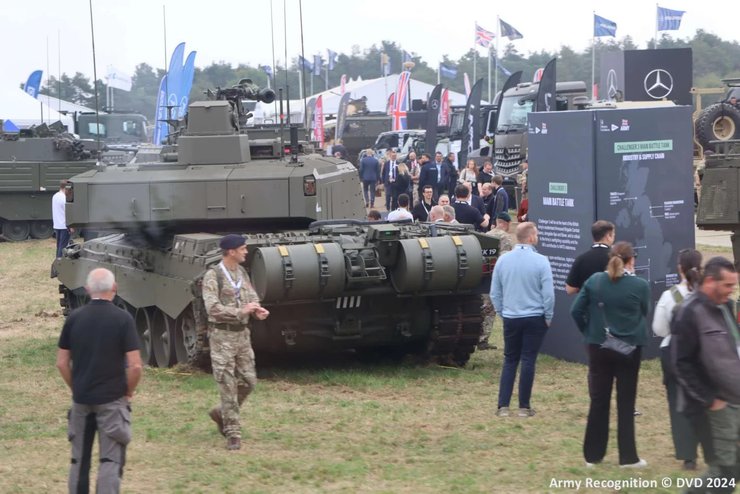 Challenger 3 , танк, британский танк