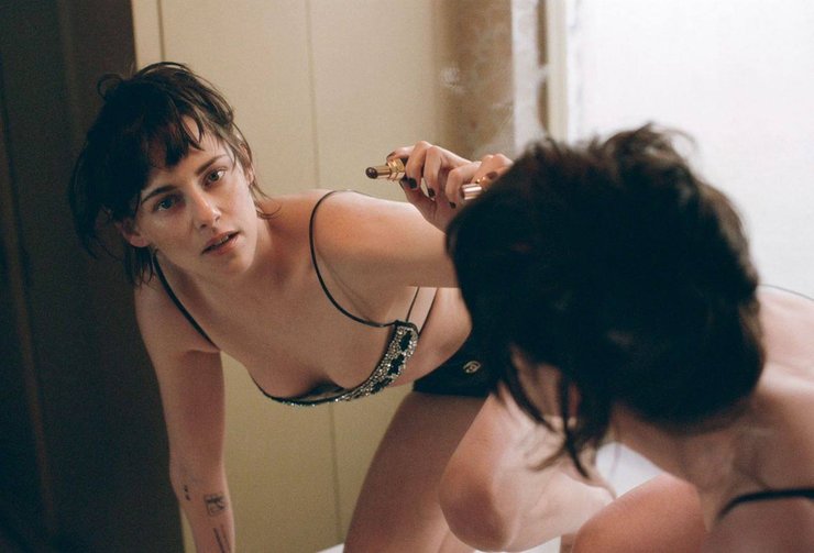 Кристен Стюарт США Трамп