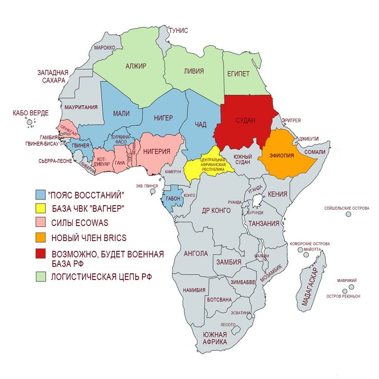 африка, военный переворот в габоне, военный переворот в африке, французские интересы в африке, французская африка, российское присутствие в африке, эммануэль макрон в габоне
