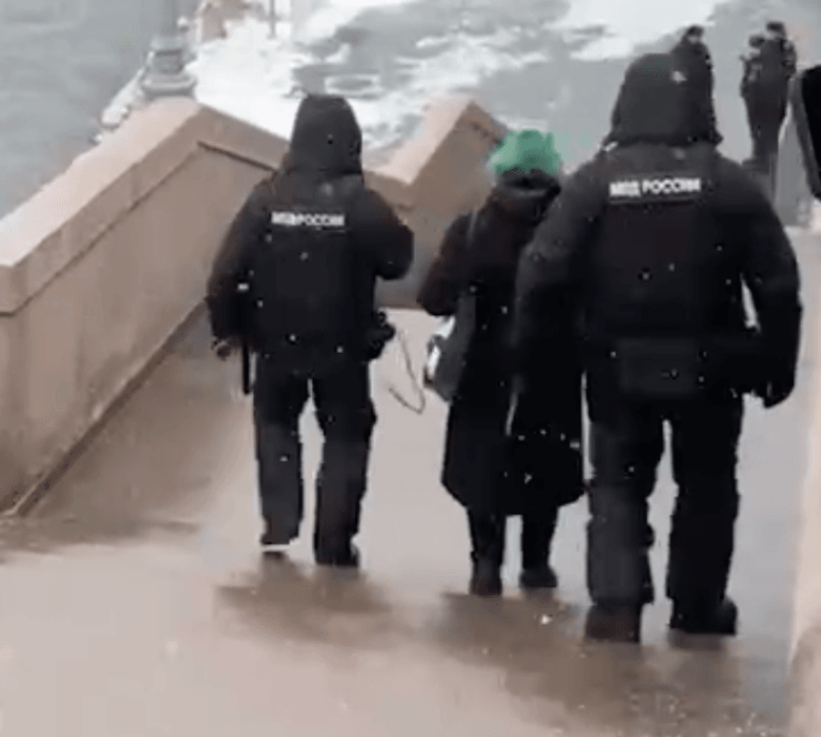 затримання, москва, борис німців, акція, пам'ять