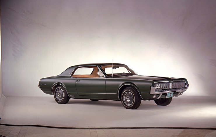 Mercury Cougar XR7, Mercury Cougar 1967, Mercury Cougar, брошенные авто