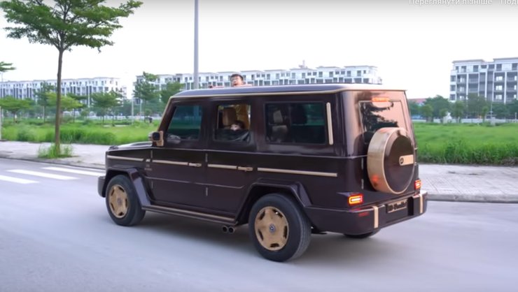 Mercedes G-Class, клон гелендвагена, клон Mercedes G-Class, копия гелендвагена