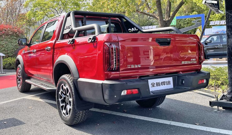 JAC T9 Hunter, JAC T9, JAC Hunter, пікап JAC