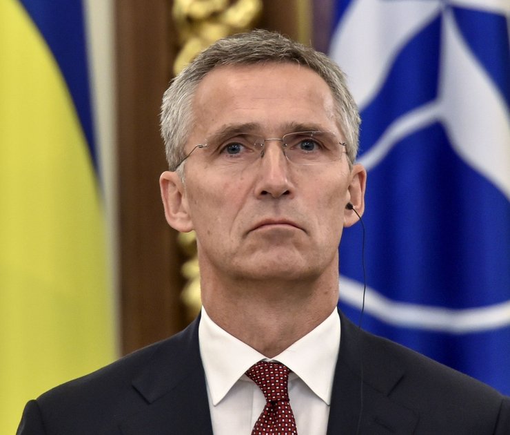 Генеральний секретар НАТО Єнс Столтенберг, НАТО, Єнс Столтенберг, війська НАТО в Україні, Україна НАТО, вступ до НАТО