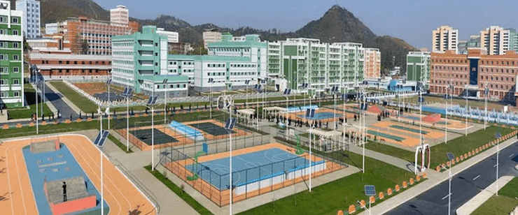 Северная Корея, ядерный городок, ядерный город, ядерное оружие, ядерная угроза, ядерная безопасность, ядерная промышленность, ядерная энергетика