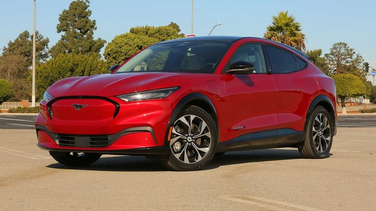 Ford Mustang Mach-E, нові автомобілі, авторинок України, нові авто в Україні