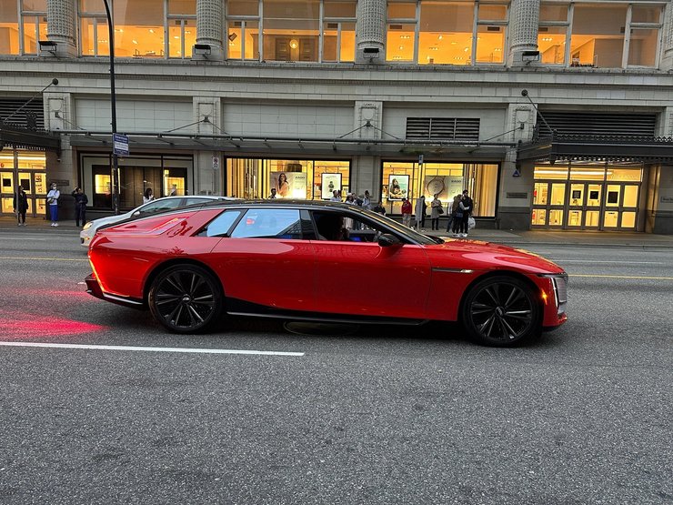 Cadillac Celestiq, новий Cadillac Celestiq, Cadillac Celestiq 2024, електромобіль Cadillac