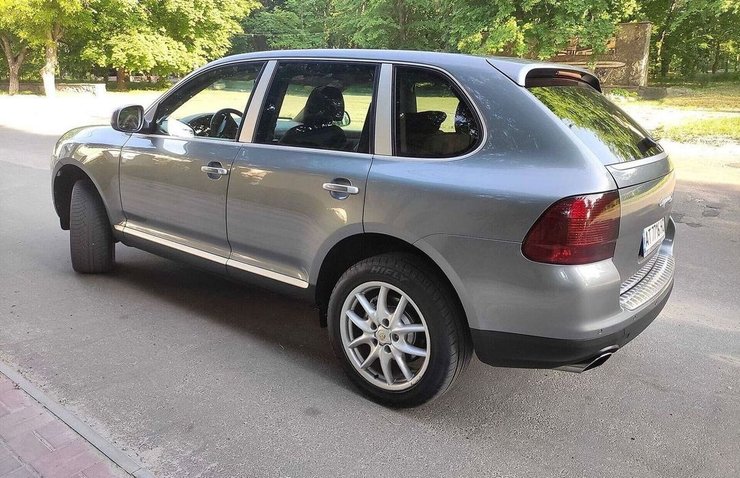 Porsche Cayenne 2004, Porsche Cayenne, тюнинг Porsche Cayenne, Porsche Cayenne S