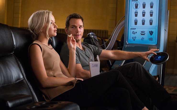 фото, кадр из фильма Пассажиры