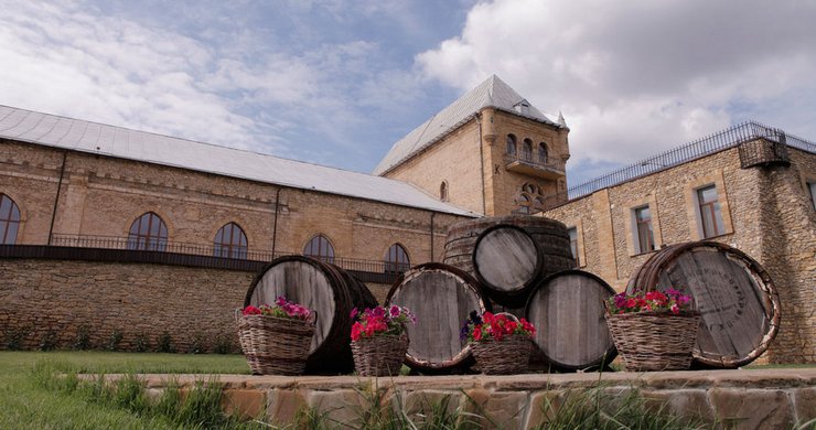 отель при винодельческом хозяйстве князя М. П. Трубецкого, внутренний туризм, винный туризм, фото