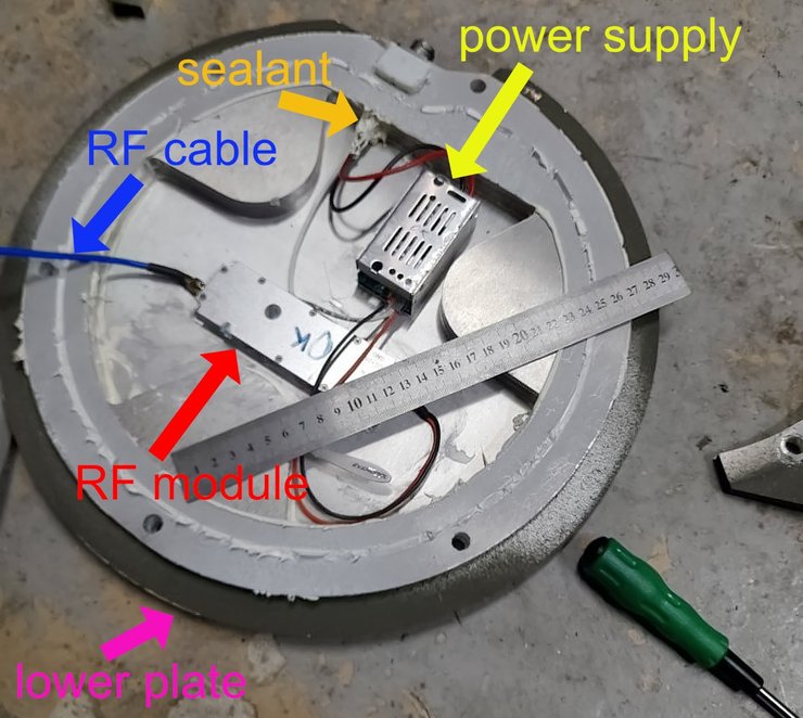 РЭБ Волнорез гриб