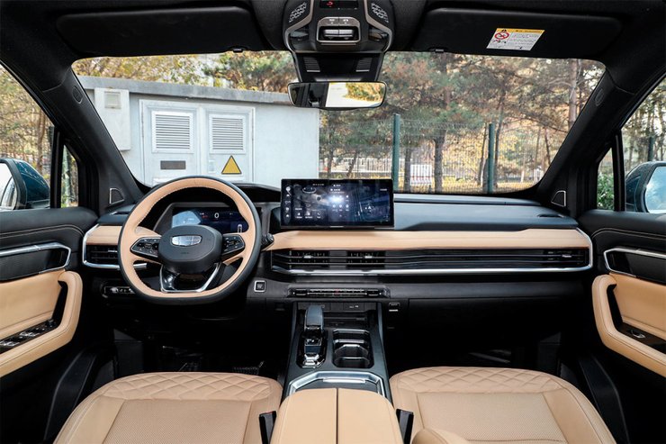 Geely Haoyue L 2023, Geely Haoyue L, новый Geely Haoyue L, кроссовер Geely, Geely Haoyue