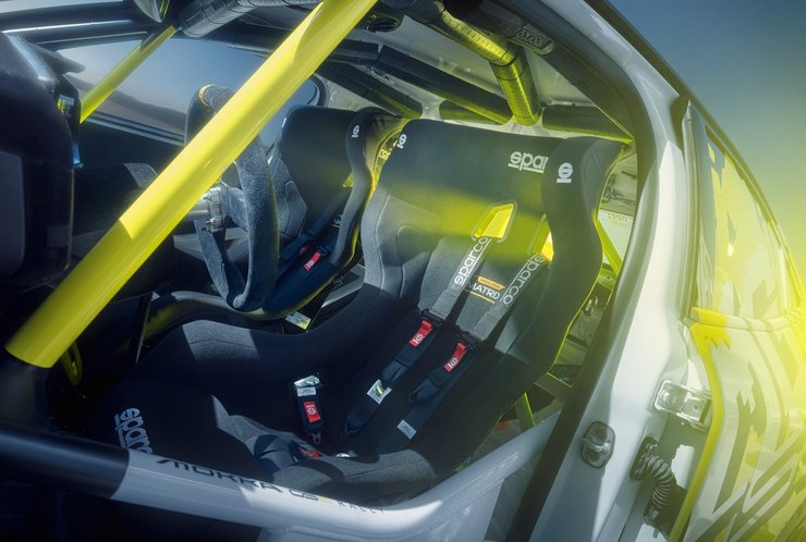 салон Opel Mokka, новий Opel Mokka, Opel Mokka GSE Rally, кросовер Opel, електромобіль Opel