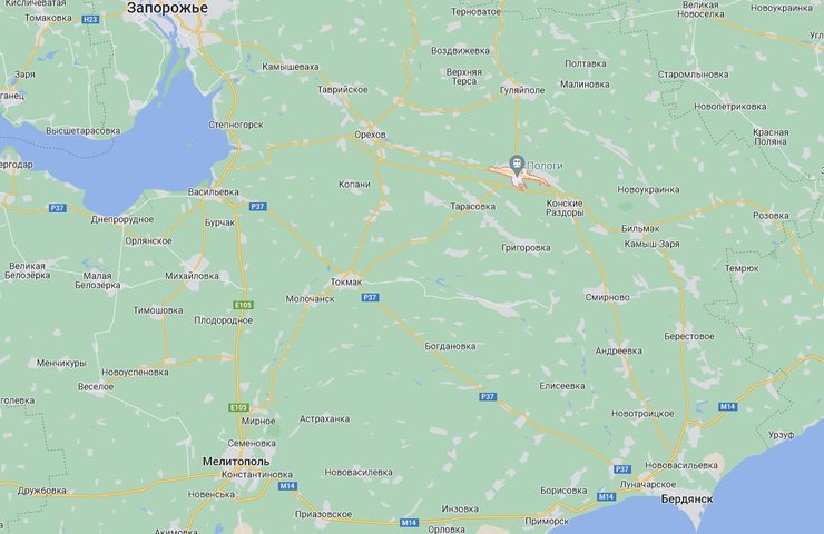 Пологи, Запорожская область