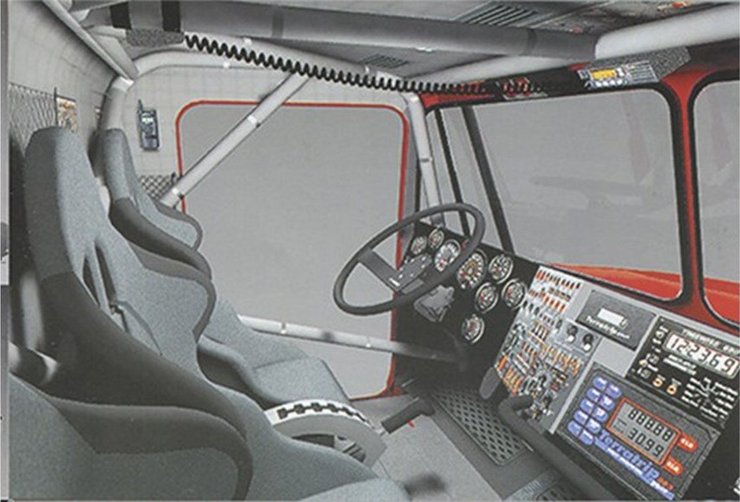 Гоночный Краз Дакар, Гоночный Краз, Краз Дакар, Краз самум, ралли дакар, КрАЗ-5173 РЕ, КрАЗ-5173 РЕ Самум