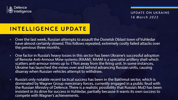 успех обороны угледара