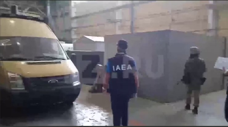 СЗГ на запорізькому аесі