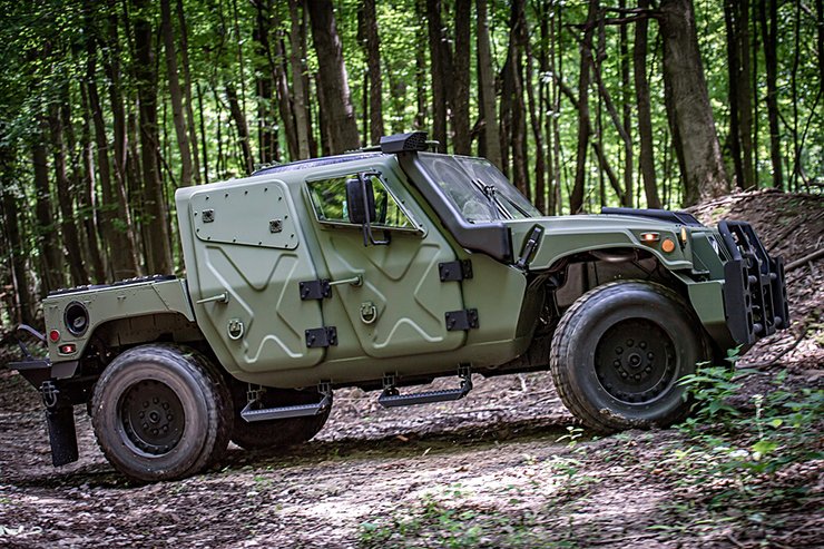 новый легкий тактический броневик