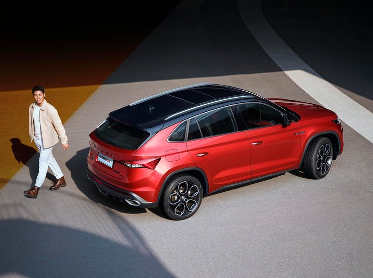 Skoda Kodiaq GT, Skoda Kodiaq, Skoda Kodiaq 2022, новий Skoda Kodiaq, кросовер Skoda Kodiaq