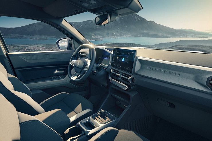 Новый Renault Duster, Renault Duster, Renault Duster 2025, кроссовер Renault