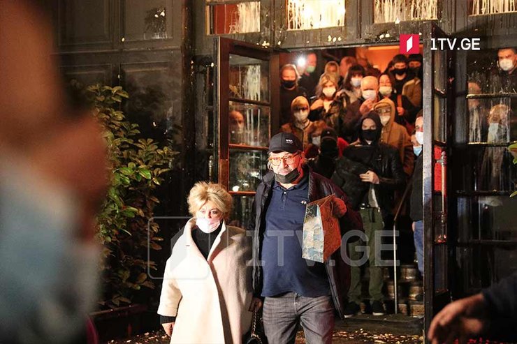 владимир познер, гости