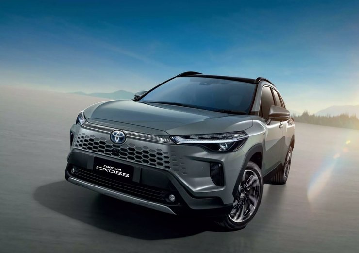 Toyota Corolla Cross, Toyota Corolla Cross 2024, новая Toyota Corolla Cross, Toyota Corolla