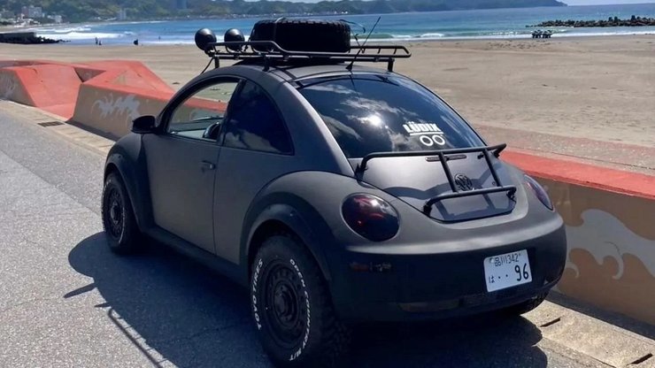 кросовер Volkswagen Beetle