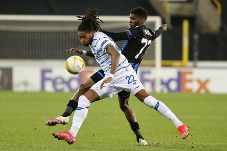 футбол, фк Динамо, ФК Брюгге, Лига Европы, Бельгия