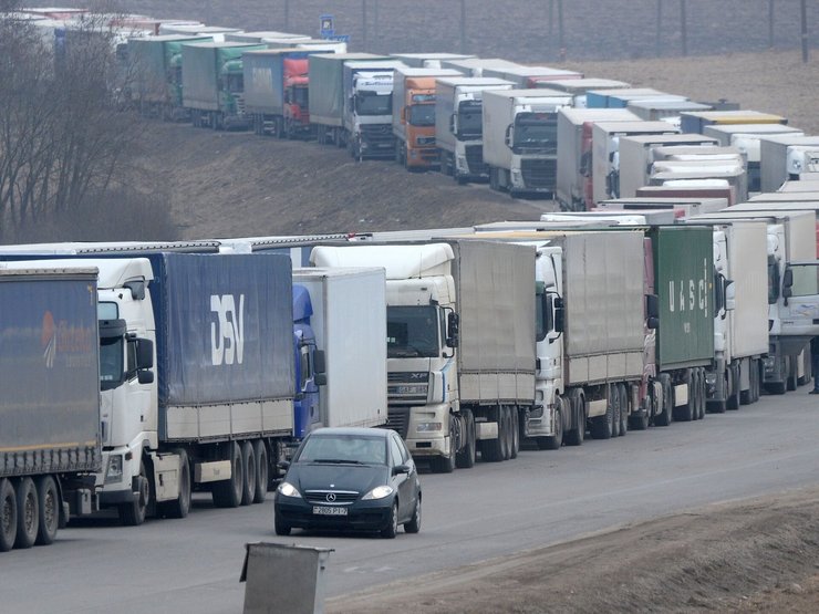 Водители, фуры, Грузовики