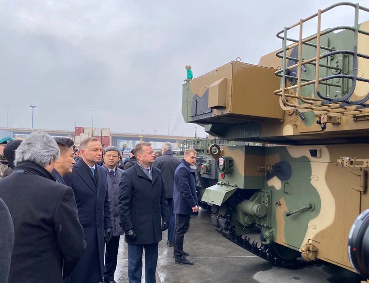 Анджей дуда блащак оружие