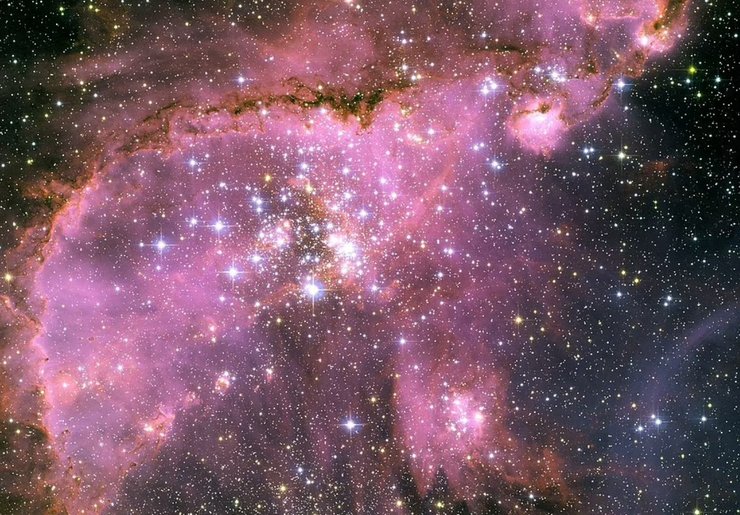 Область звездообразования, Малое Магелланово Облако