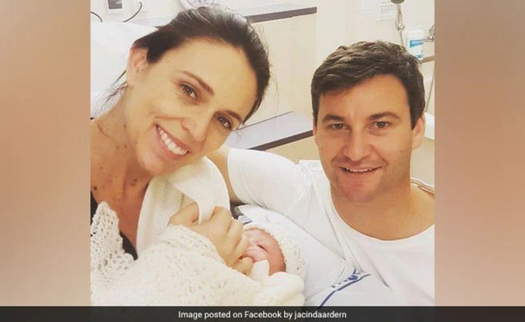 Джасиндра Ардерн ребенок