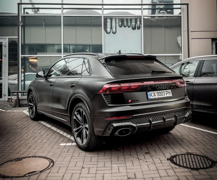 Audi RS Q8, новый Audi RS Q8, Audi RS Q8 Performance, Audi RS Q8 Performance, кроссовер Audi