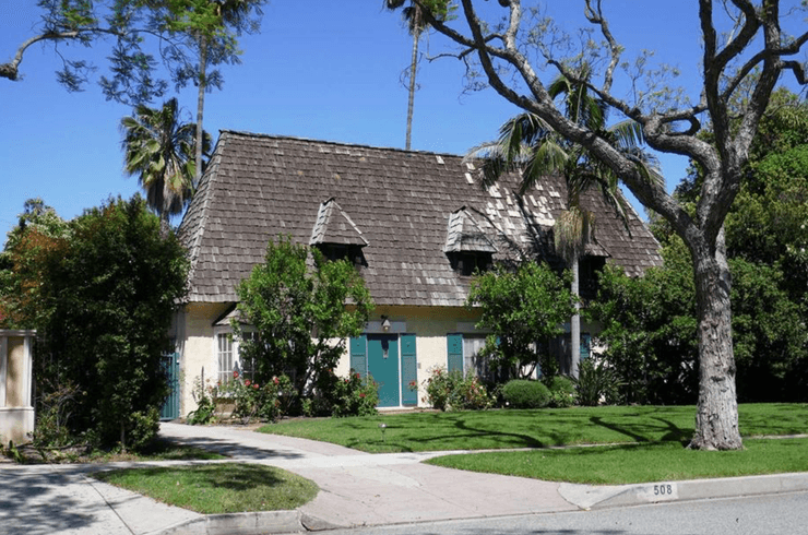 Дом Мэрилин Монро