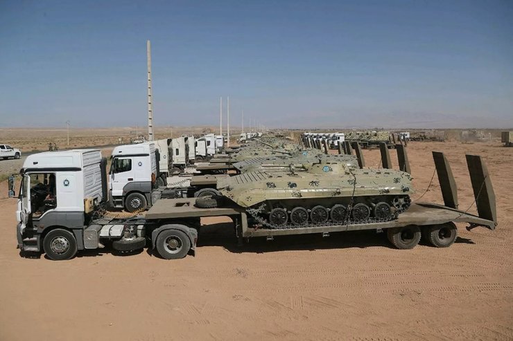 учения в иране