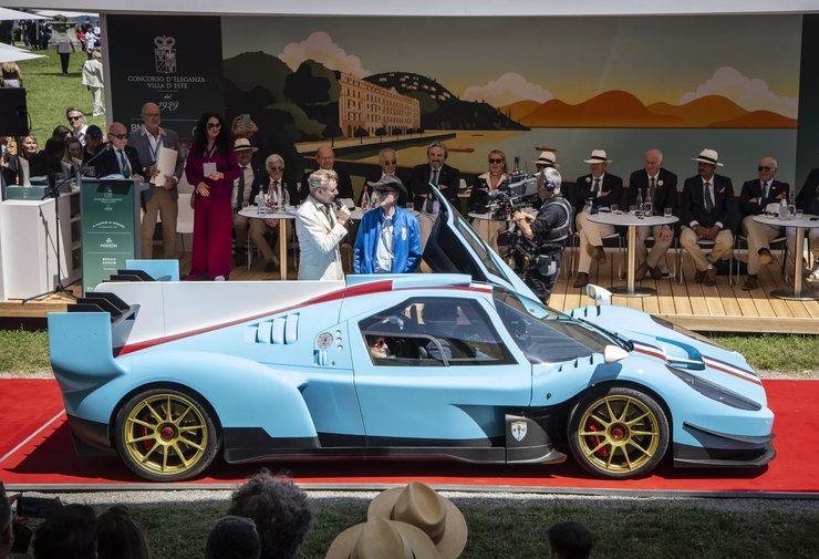 суперкар SCG 007, новый SCG 007, суперкар SCG, Scuderia Cameron Glickenhaus