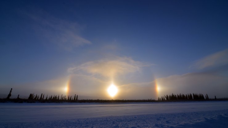 Солнечное гало