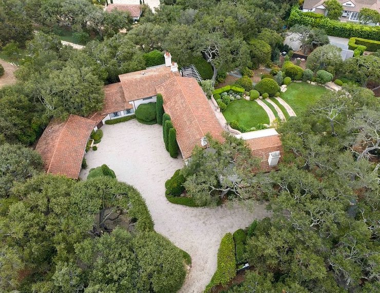 Дженнифер Энистон, новый дом, опра уинфри, монтесито, соседка принца гарри