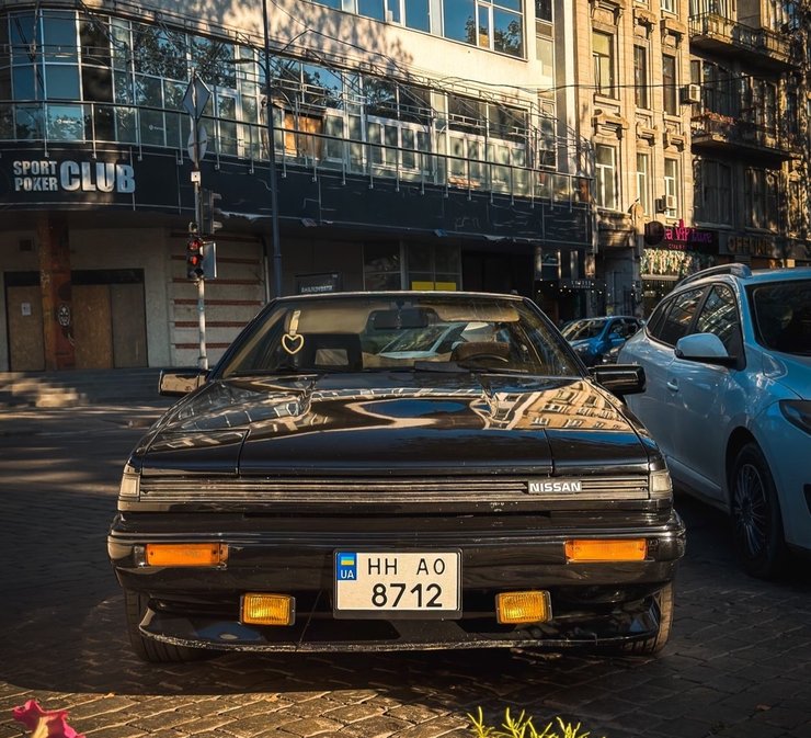 Nissan Silvia 1987 года
