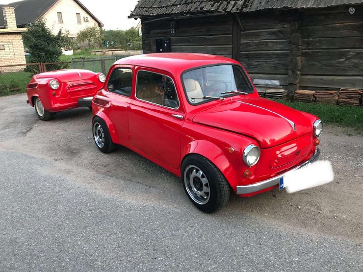 ЗАЗ-965, тюнинг заз-965,горбатый заз, горбатый запорожец, тюнинг запорожца