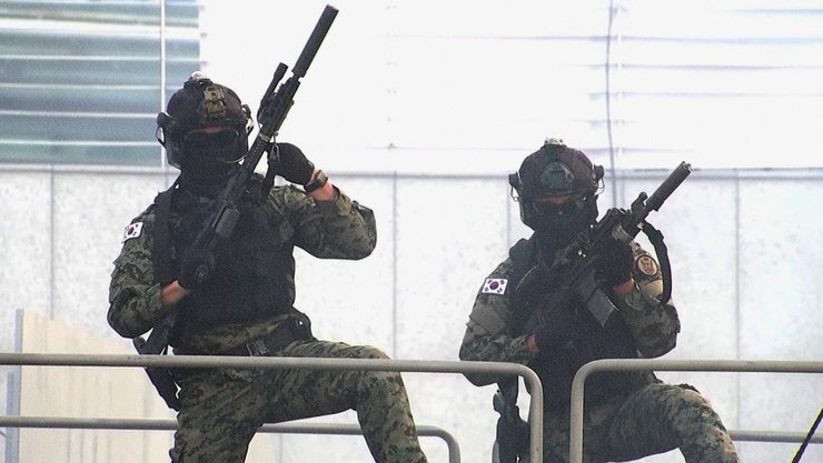 Войска Южной Кореи, поставки оружия,