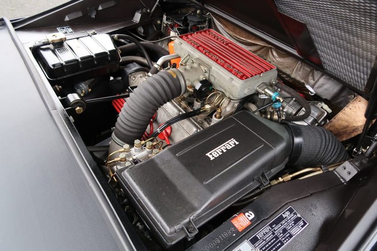 двигатель Ferrari 328 GTS, Ferrari 328, суперкар Ferrari, Ferrari 328 1989