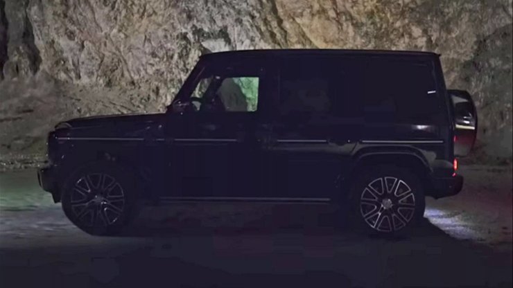 Mercedes-AMG G63, Mercedes G-Class, новый Гелендваген, Mercedes G-Class 2024