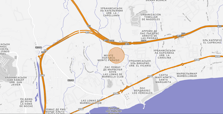 Lomas del Rey, марбелья