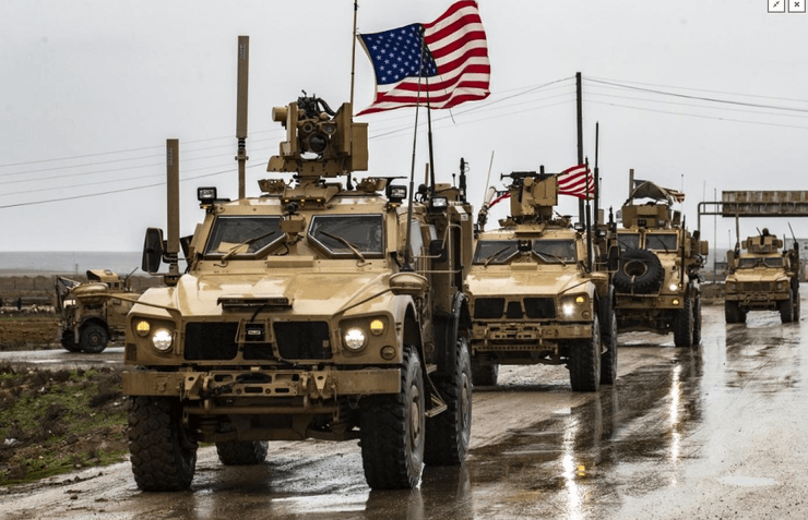 цель сша в сирии, сдерживание ирана