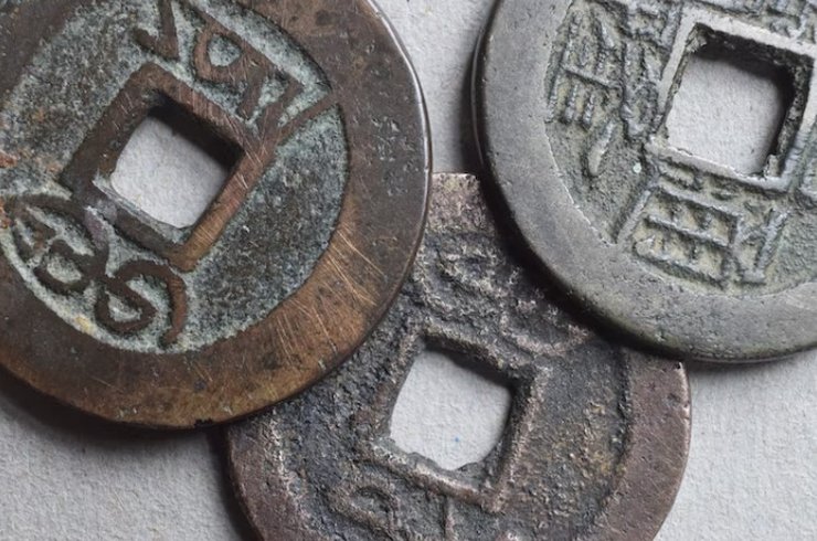 монеты, Древний Китай