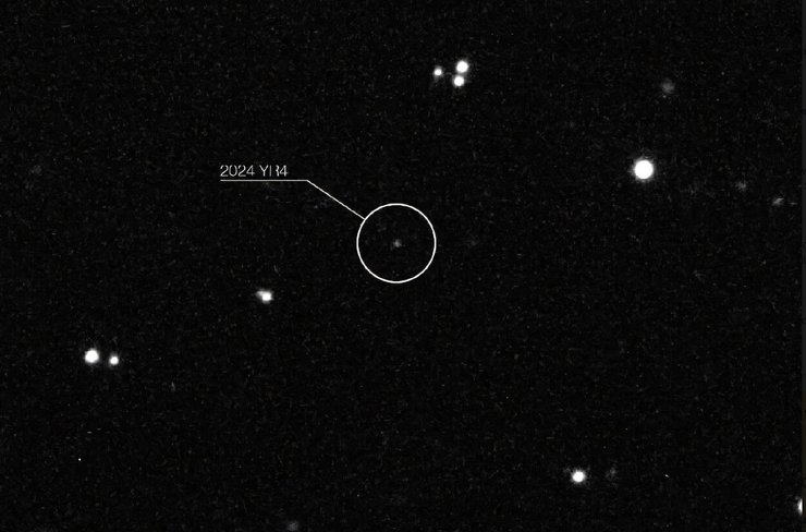 астероїд 2024 YR4