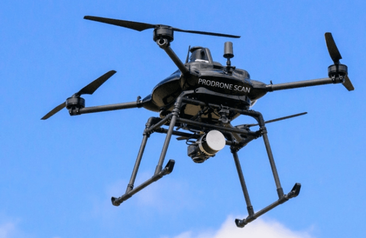 Дрон Prodone Scan