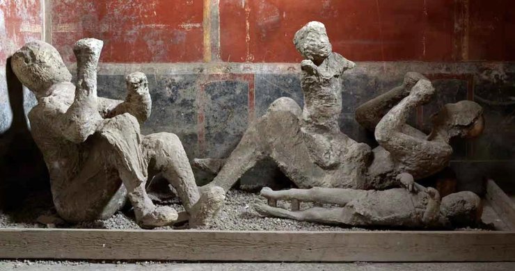 помпеи, везувий, извержение везувия, жертвы везувия