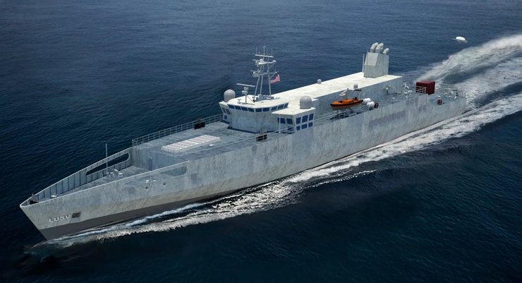 морские беспилотники США